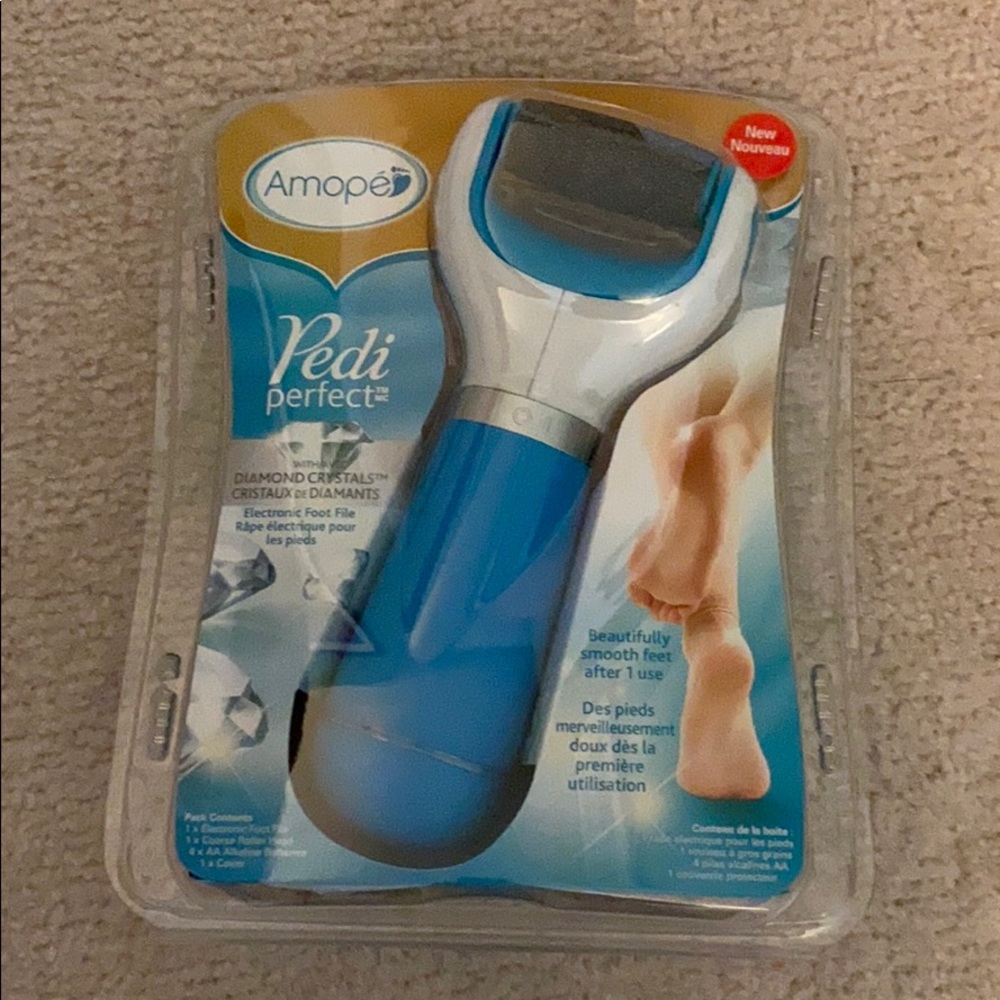 Electric Pedicure Foot File